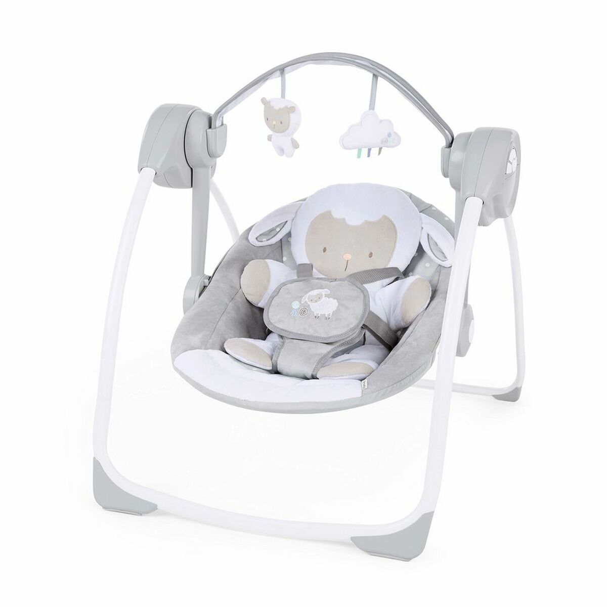 Amaca Per Neonati Ingenuity Cuddle Lamb Compatto Grigio