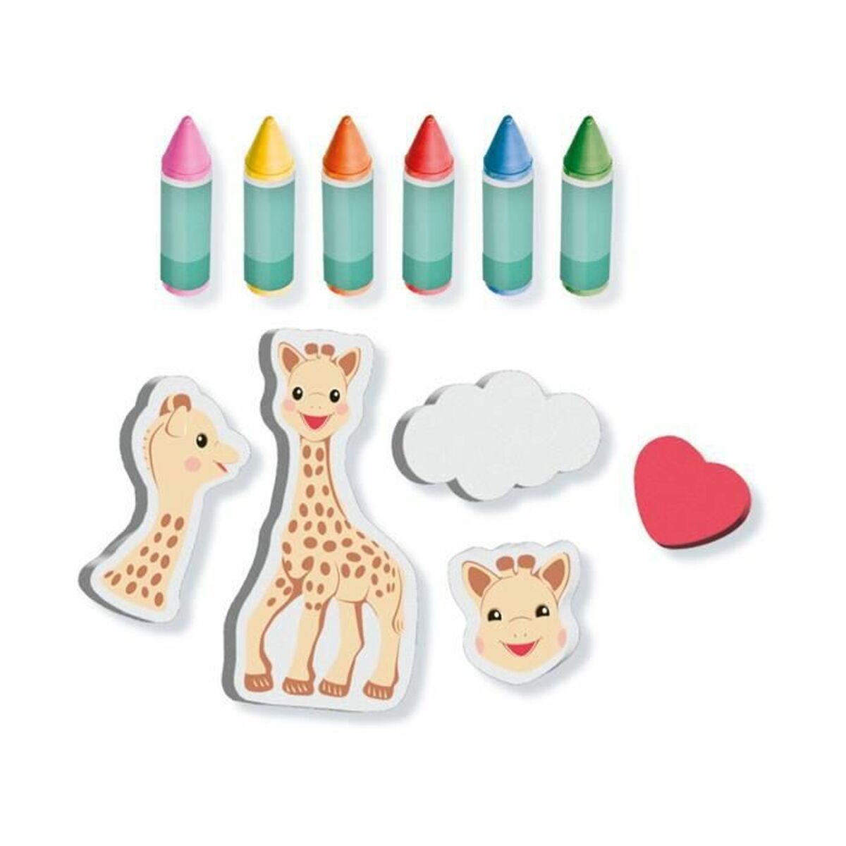 Giocattoli Da Bagno Ses Creative Sophie La Girafe Bagno E Doccia - Image 3
