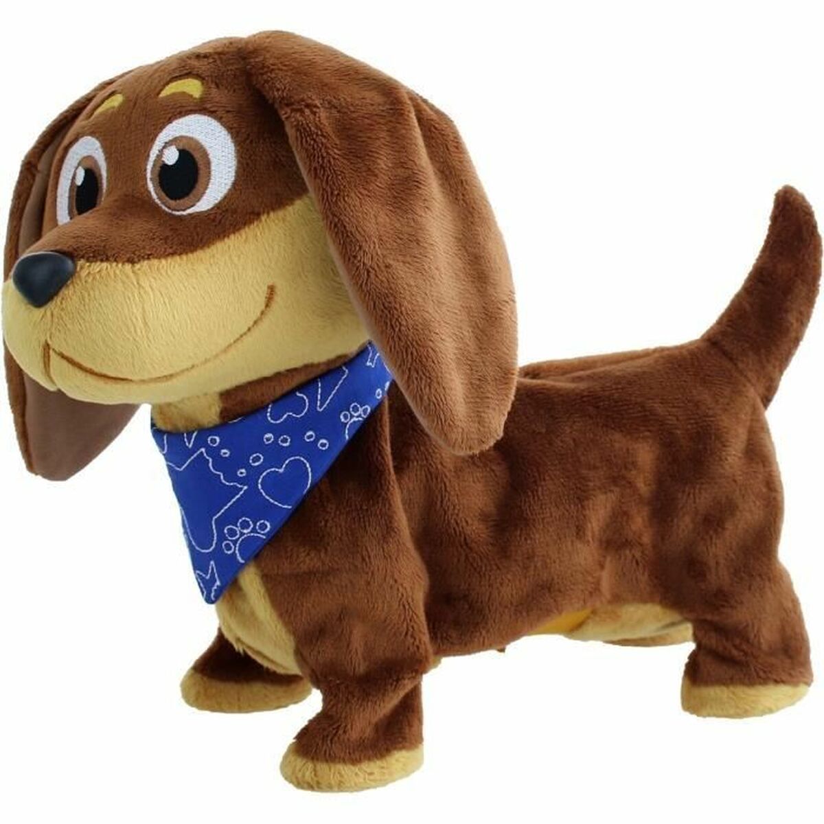 Peluche Con Movimento Goliath Cane 28 cm