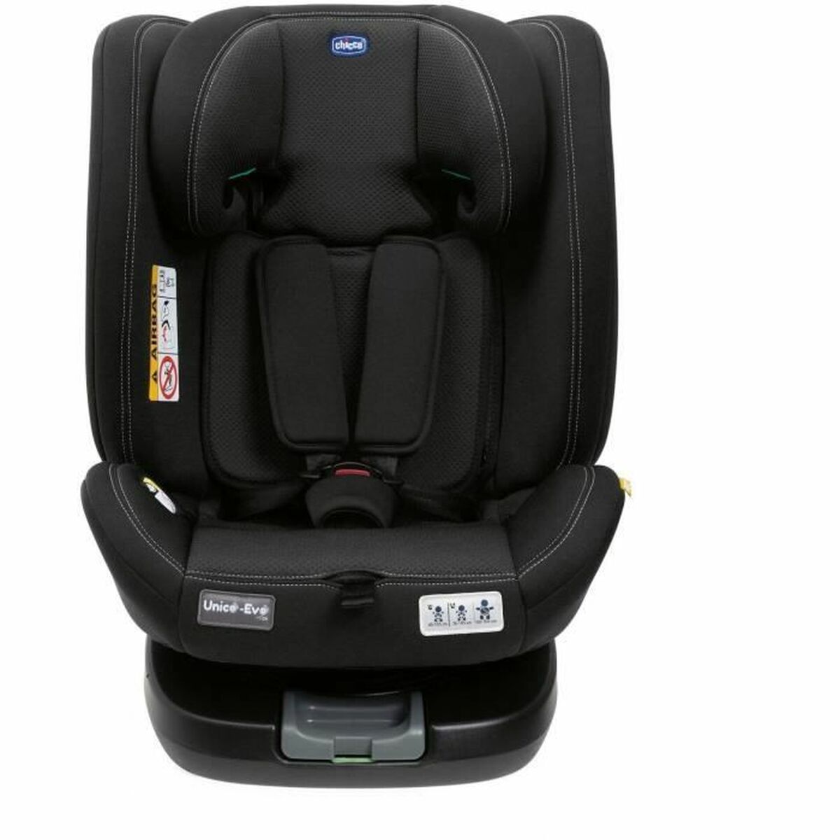 Seggiolino Auto Chicco Evo I-Size Nero Ece R129/04