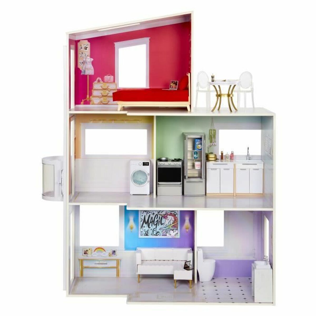 Casa Delle Bambole Rainbow High Townhouse