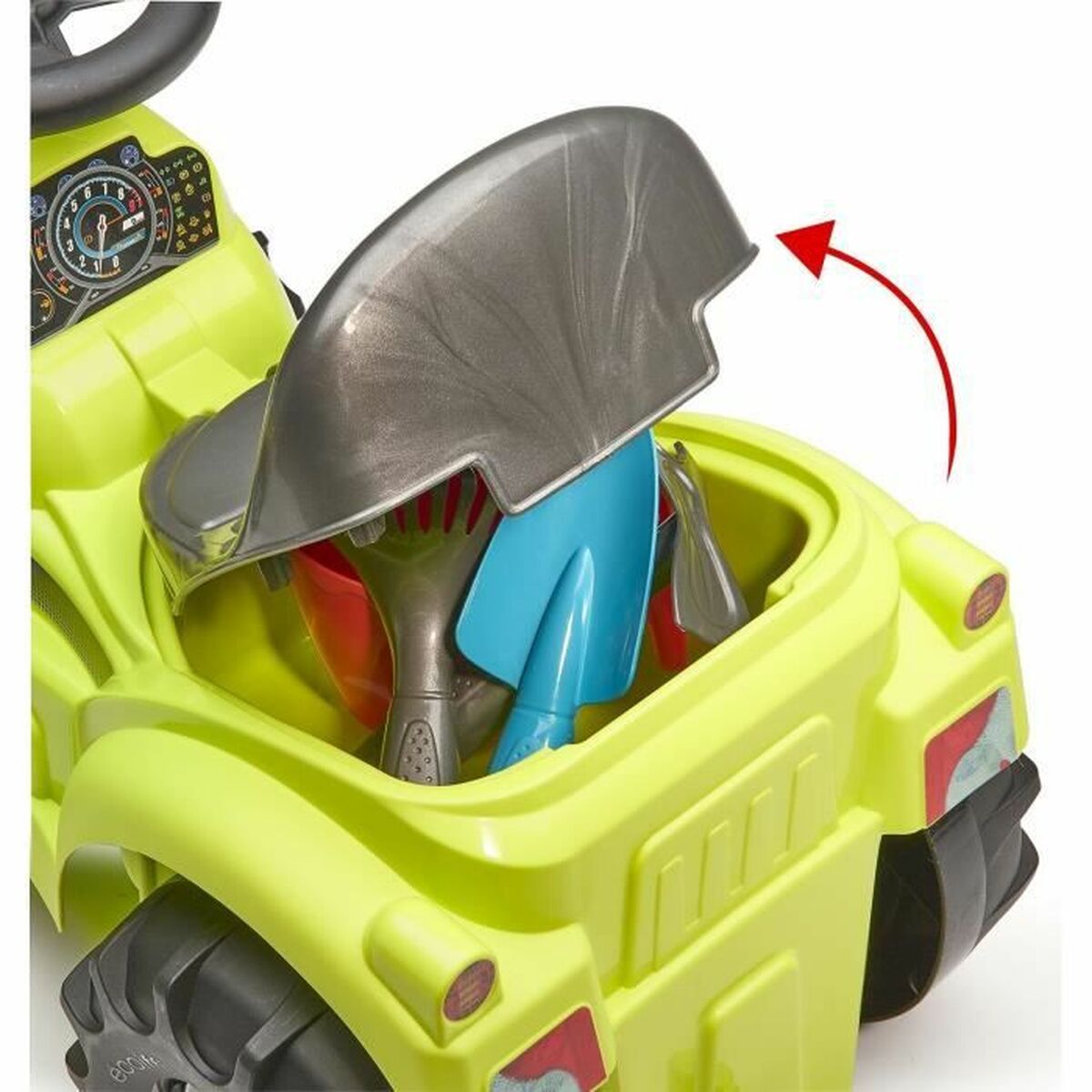 Cavalcabili Ecoiffier Trailer Trattore - Image 5