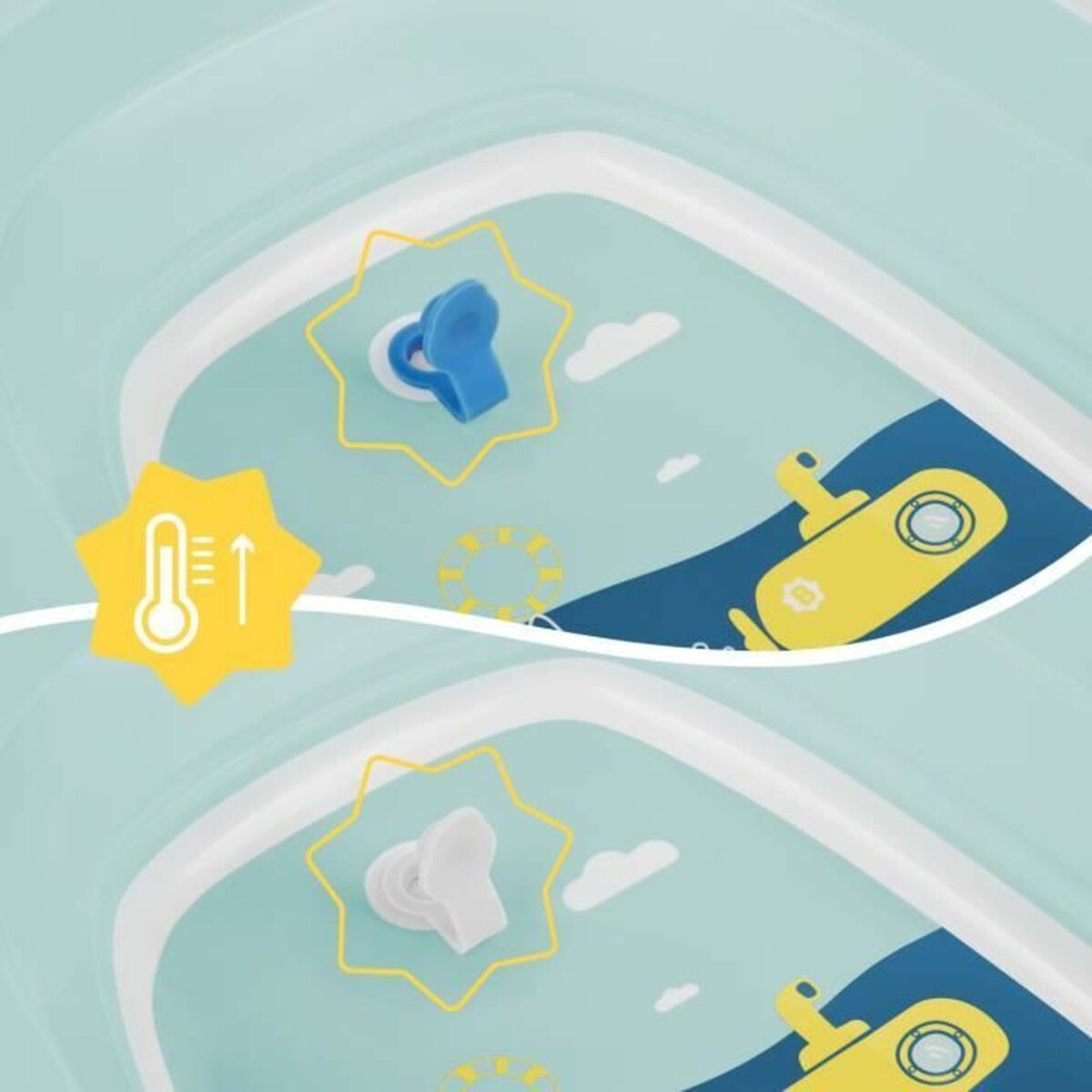 Vasca Badabulle 35 L Bianco - Image 4