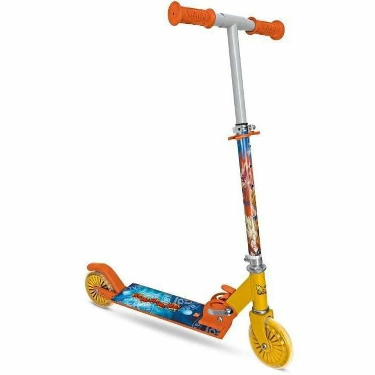 Monopattino Scooter Dragon Ball Pieghevole 2 Ruote