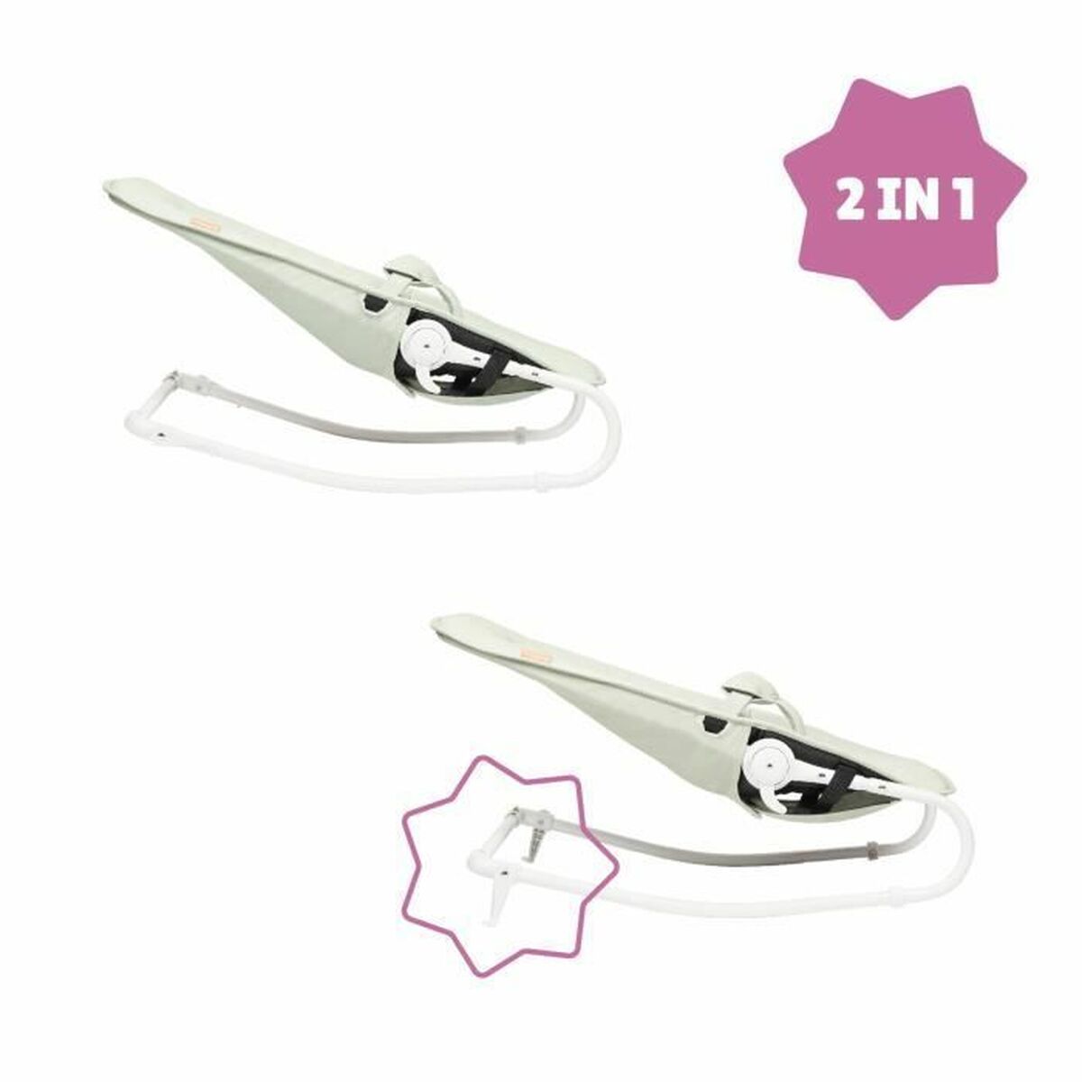 Amaca Per Neonati Badabulle B012014 Verde - Image 3