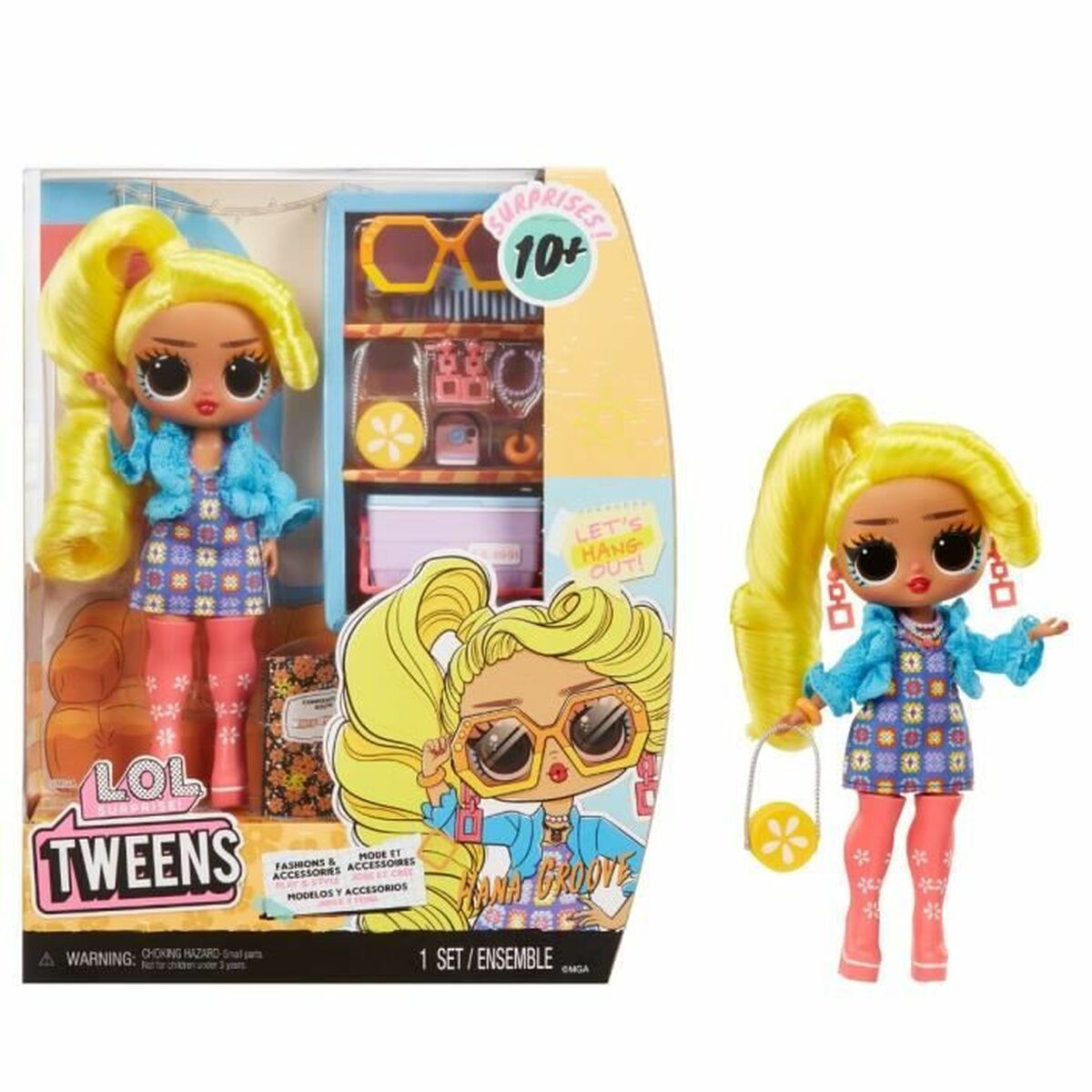 Baby Doll Lol Surprise! Tweens