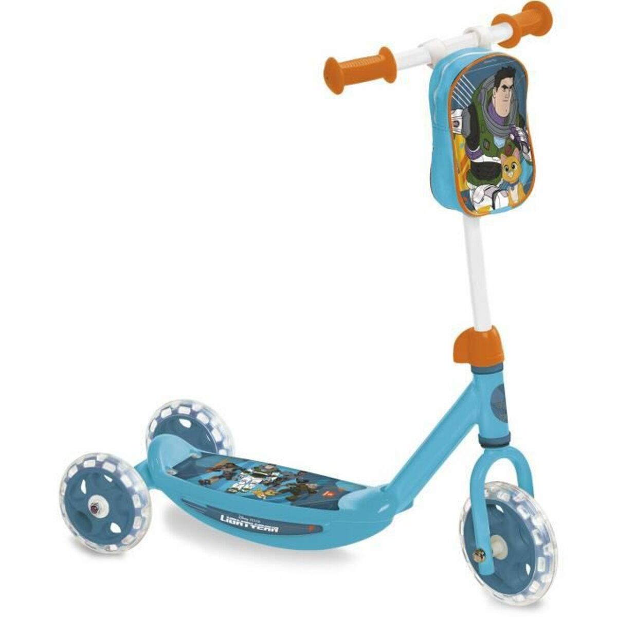 Monopattino Mondo Buzz Multicolore