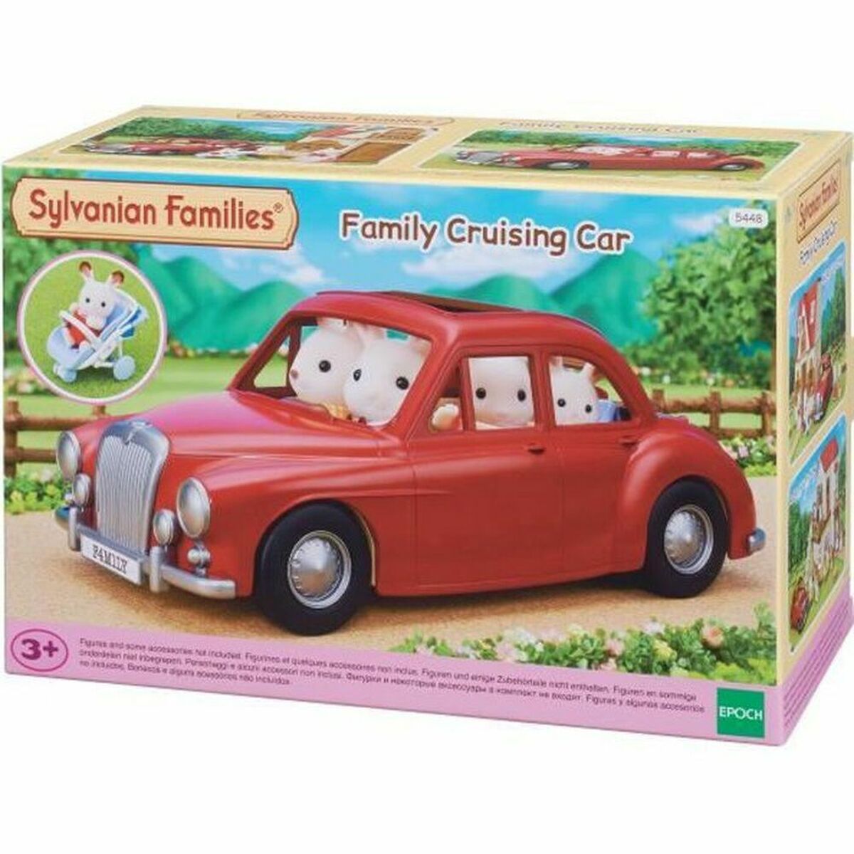 Macchina A Giocattolo Sylvanian Families The Red Car Rosso Rouge
