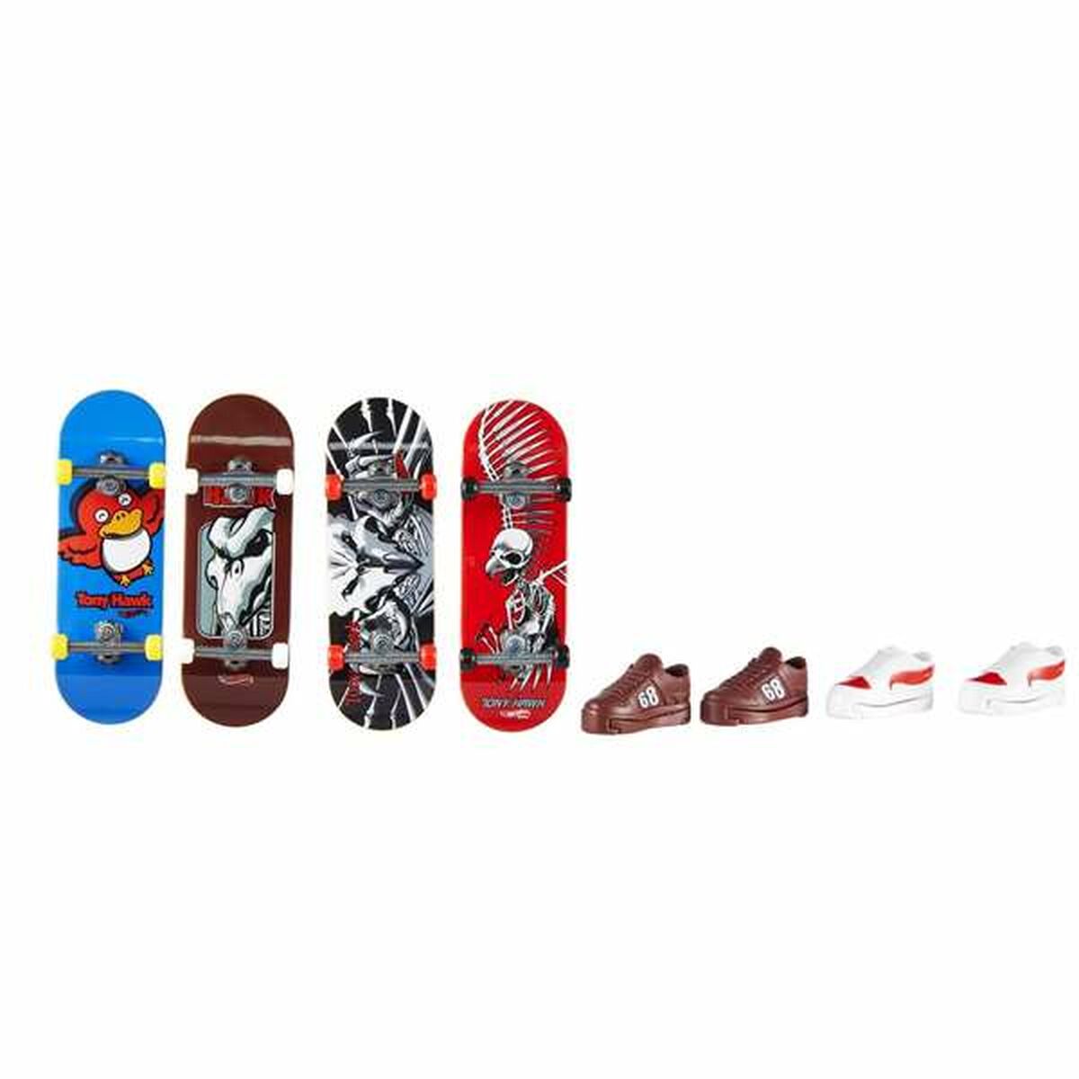 Monopattino Da Dita Hot Wheels 8 Pezzi