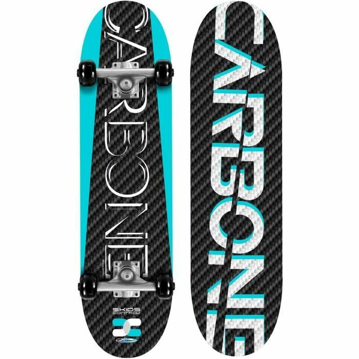 Skateboard Stamp Control Carbon 70 X 20 cm