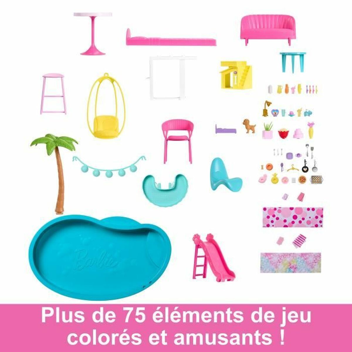Casa Delle Bambole Barbie Dreamhouse 2023 - Image 4