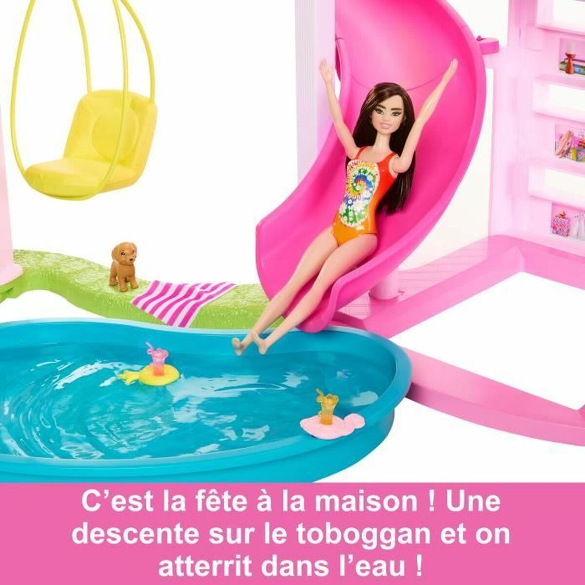 Casa Delle Bambole Barbie Dreamhouse 2023 - Image 5