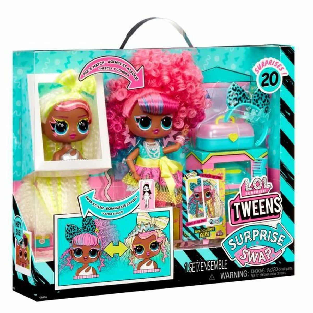 Baby Doll Lol Surprise! Tweens
