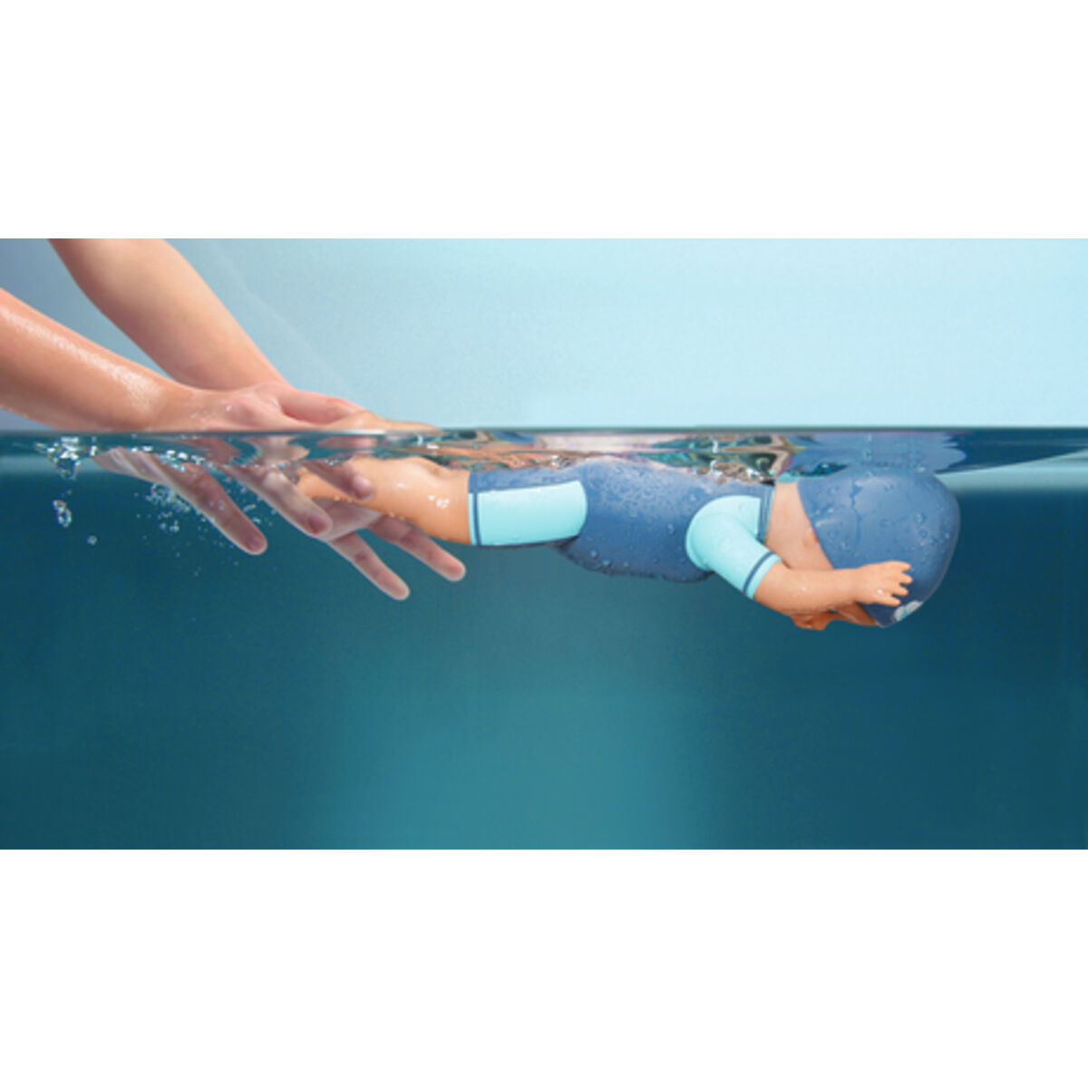 Baby Doll Baby Born My First Swim Boy - Image 3