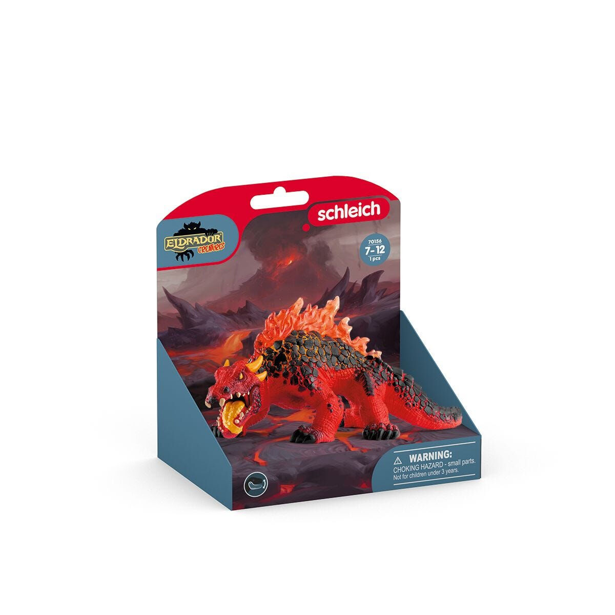 Personaggio Schleich Eldrador: Magma Lizard - Image 3
