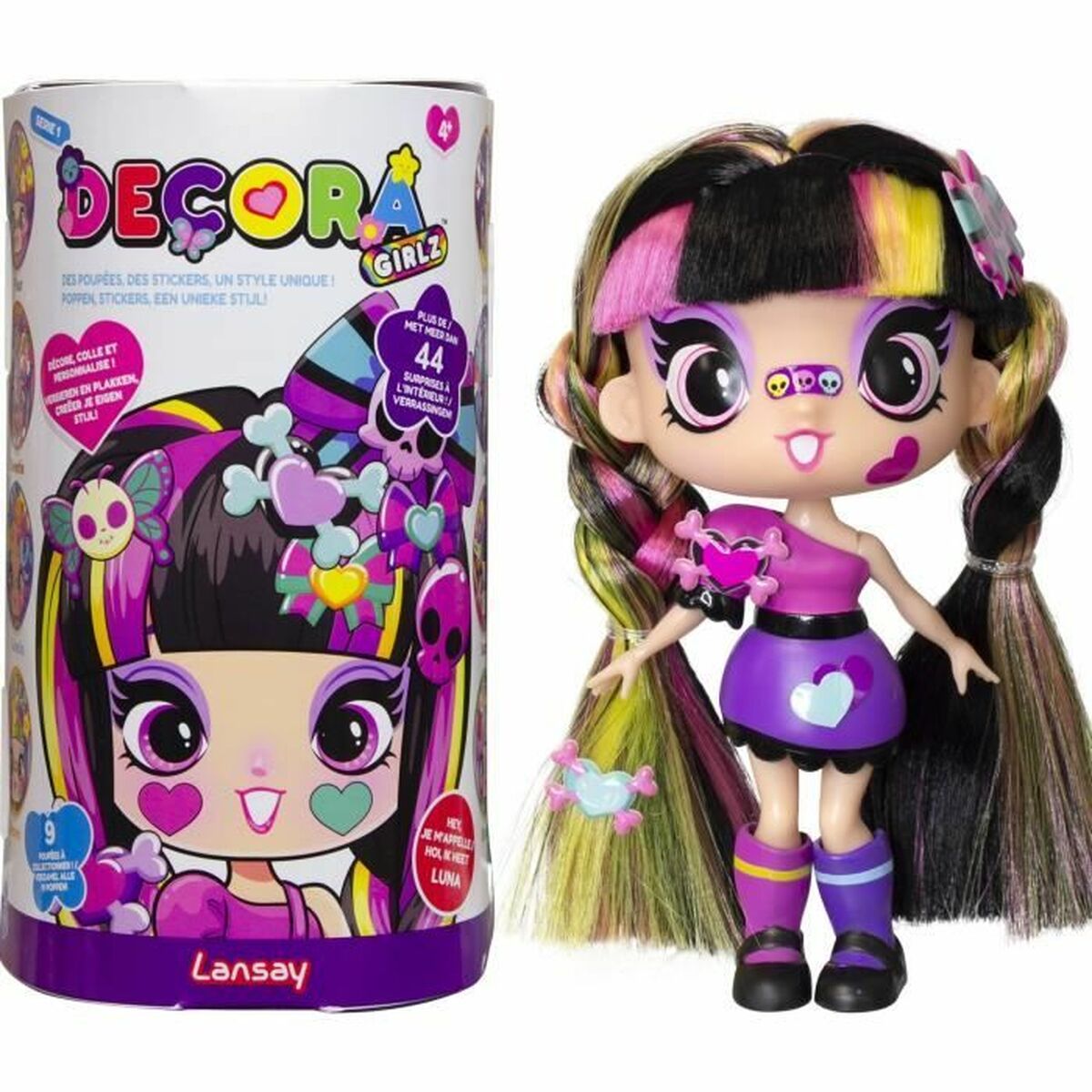 Bambola Lansay Decora Girl Lansay