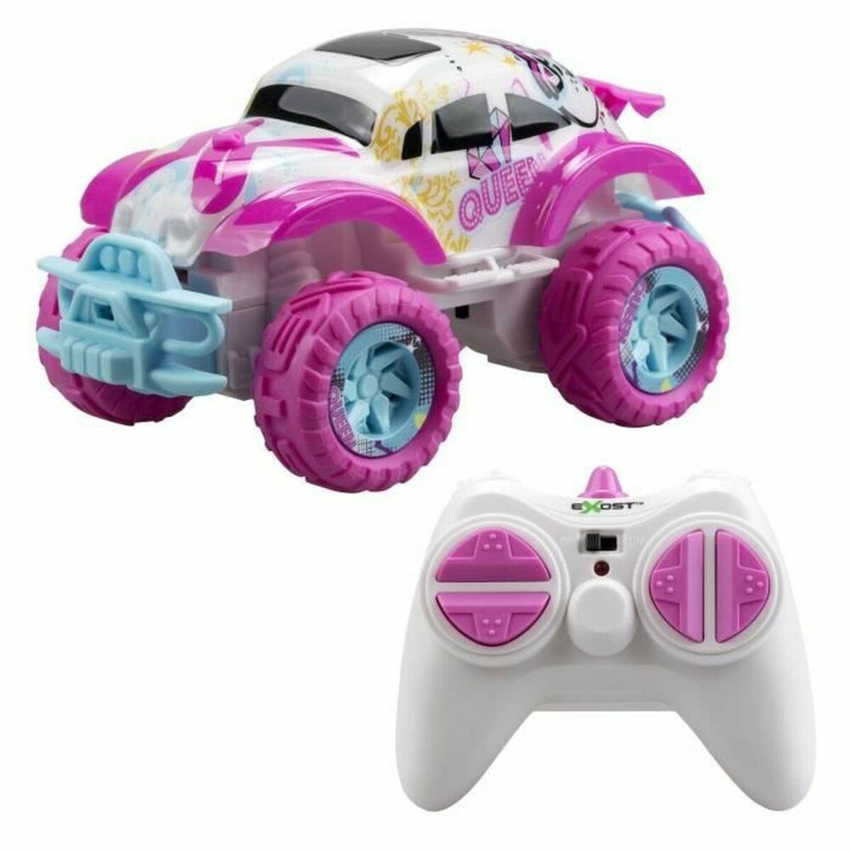 Macchinina Radiocomandata Exost Sl20269 Rosa