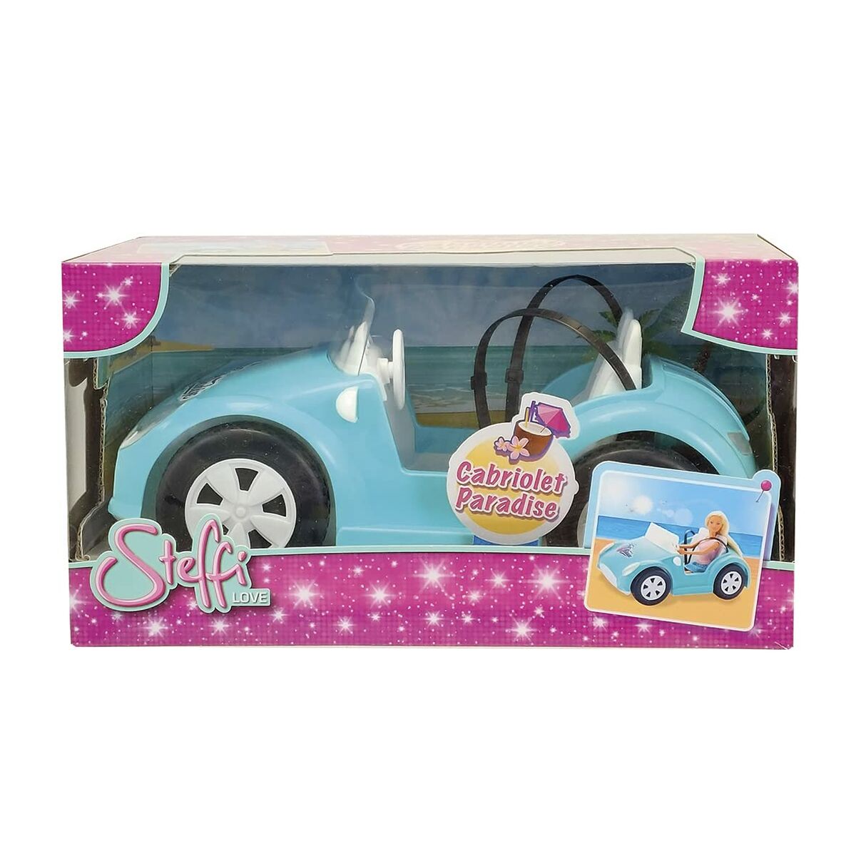 Macchina A Giocattolo Simba Steffi Love Car
