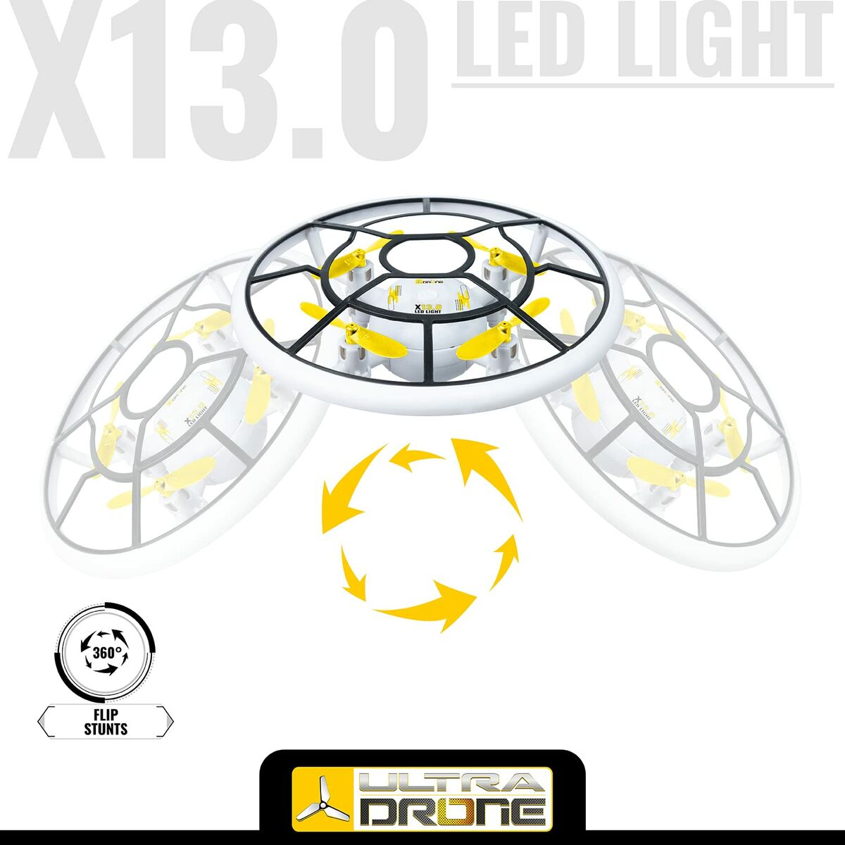 Drone Telecomandato Mondo Ultradrone X13 Luce Led - Image 6