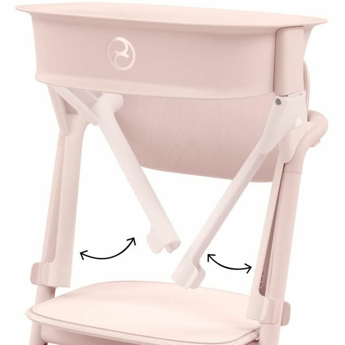 Sgabello Step Cybex Lemo 2 Metodo Montessori Rosa - Image 6
