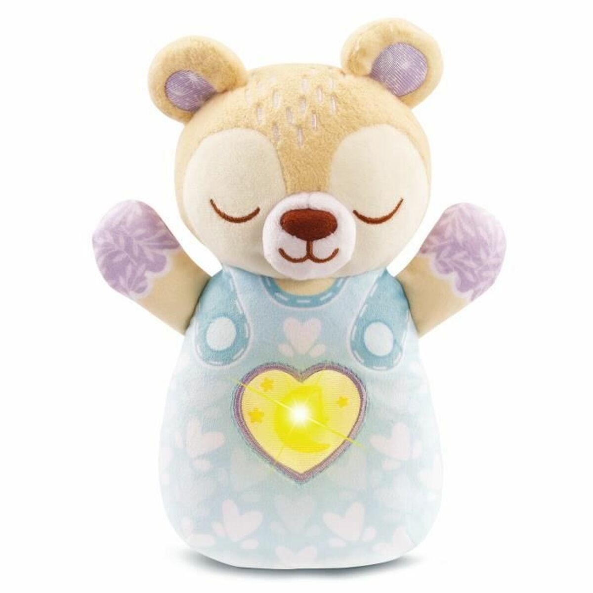 Peluche Con Suono Vtech Baby Mon Ourson Lumi Dodo