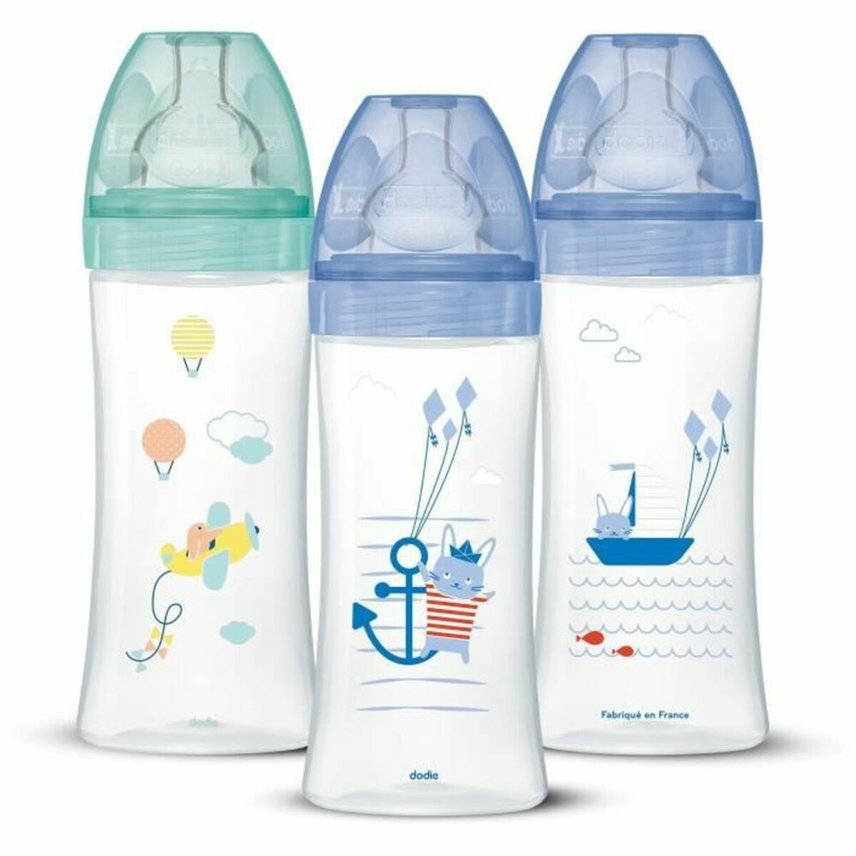 Set Di Bottiglie Dodie 3700763508917 3 Uds (330 Ml)