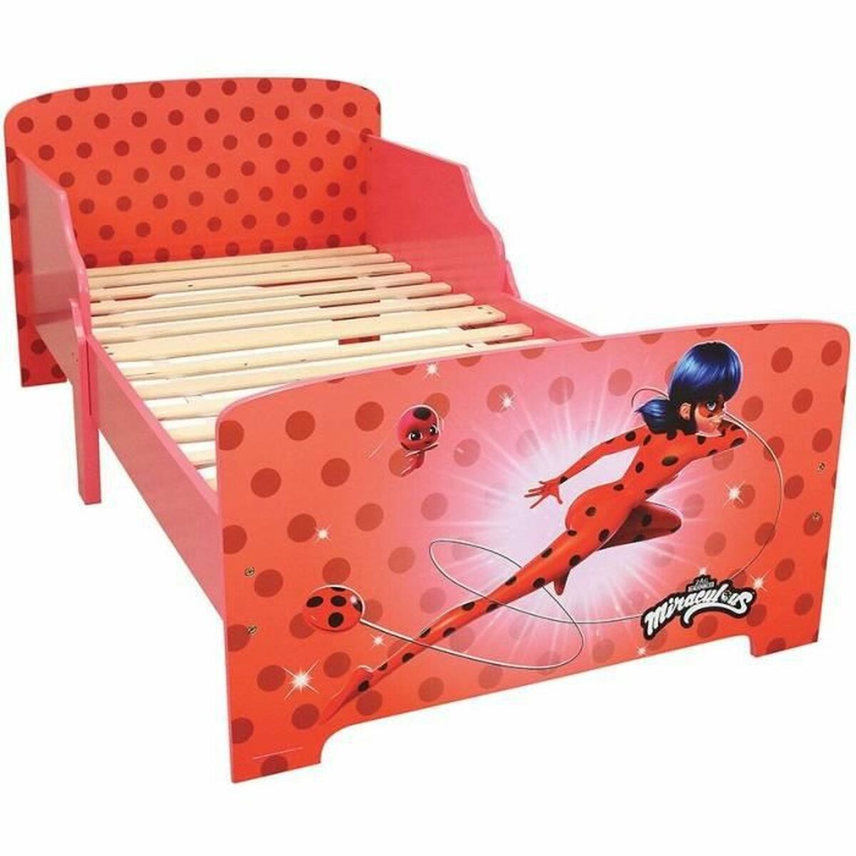 Letto Fun House Miraculous 140 X 70 cm