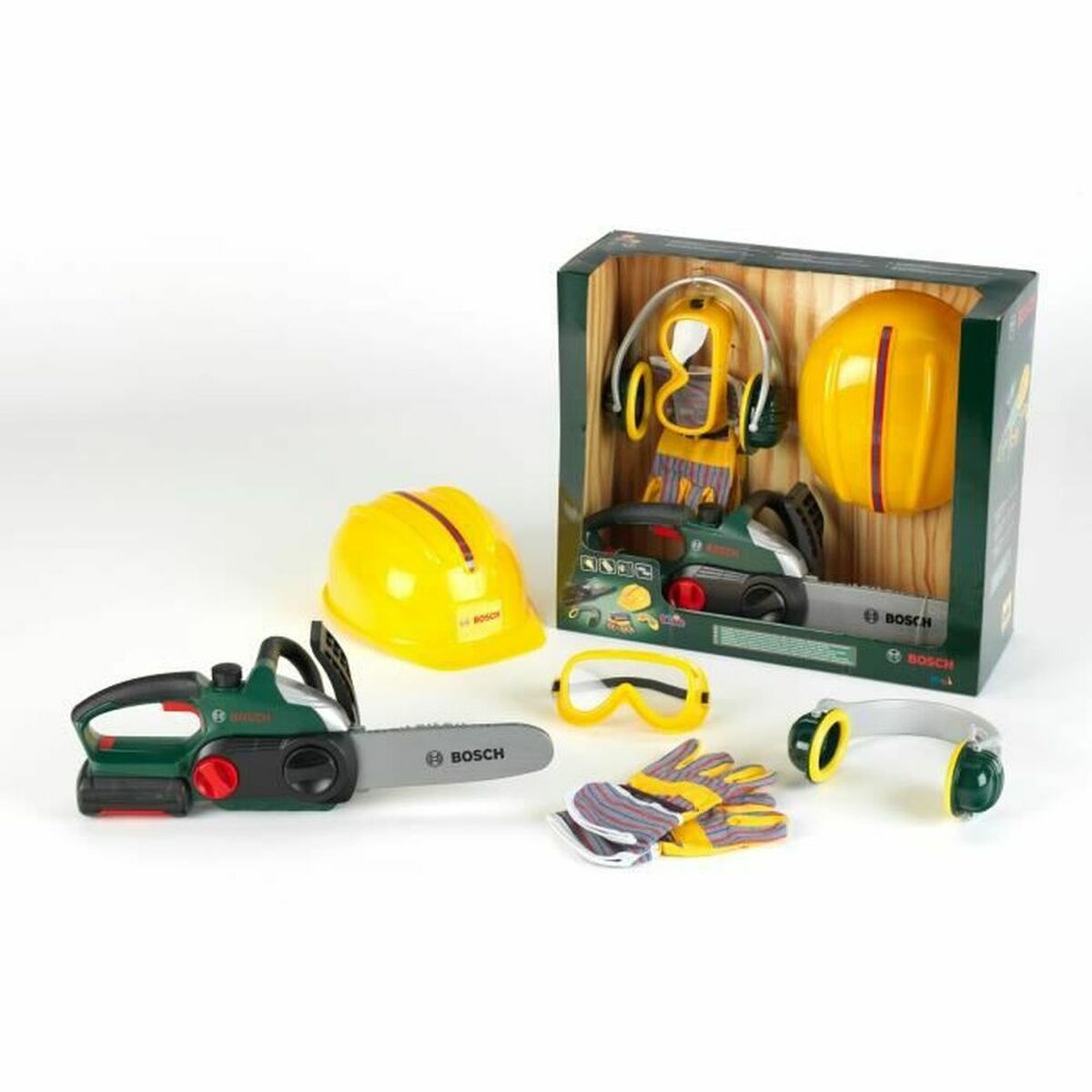 Set Attrezzi Per Bambini Klein Lumberjack Set