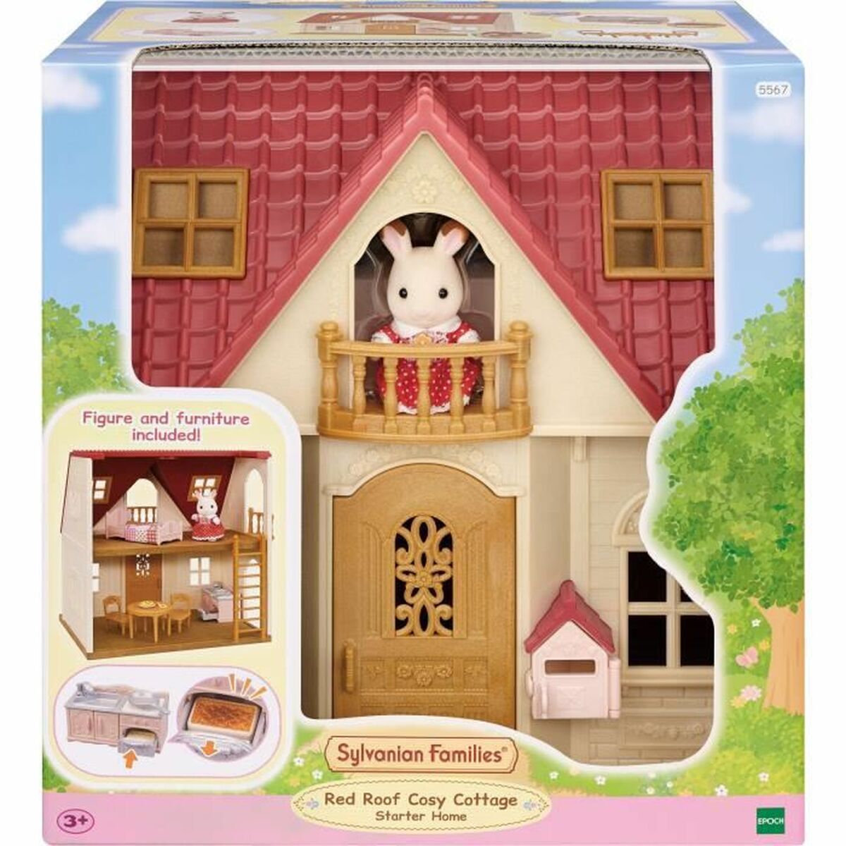 Casa Delle Bambole Sylvanian Families 5567