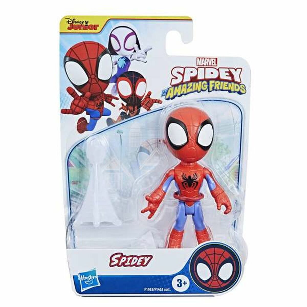 Statuetta Articolata Hasbro Spidey Amazing Friends (10 Cm)