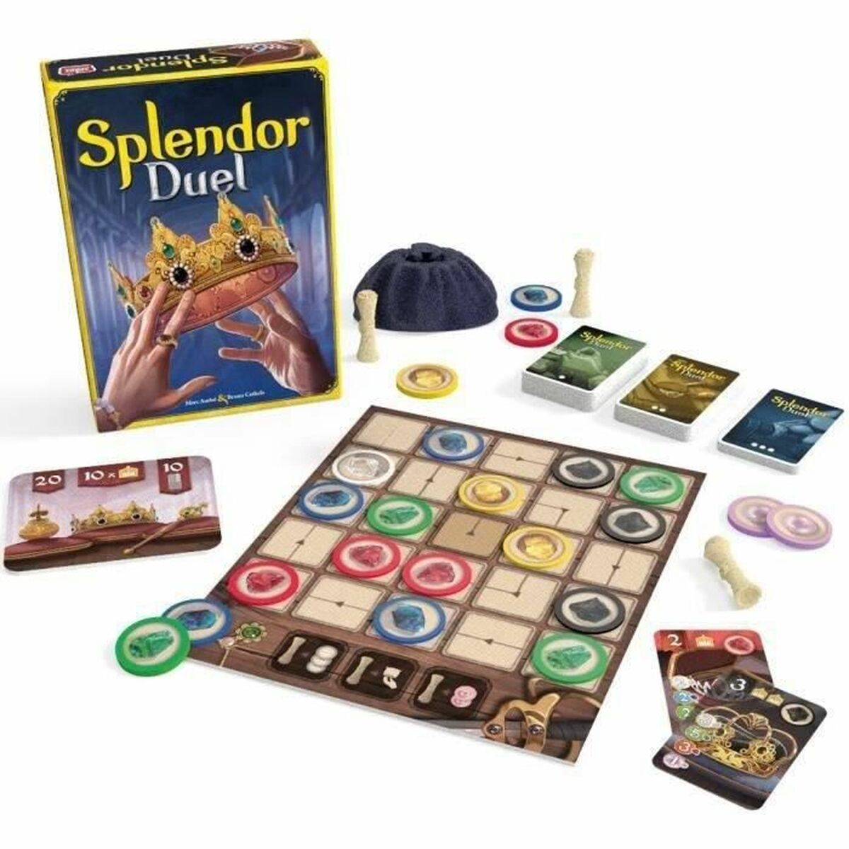 Gioco Da Tavolo Asmodee Splendor Duel