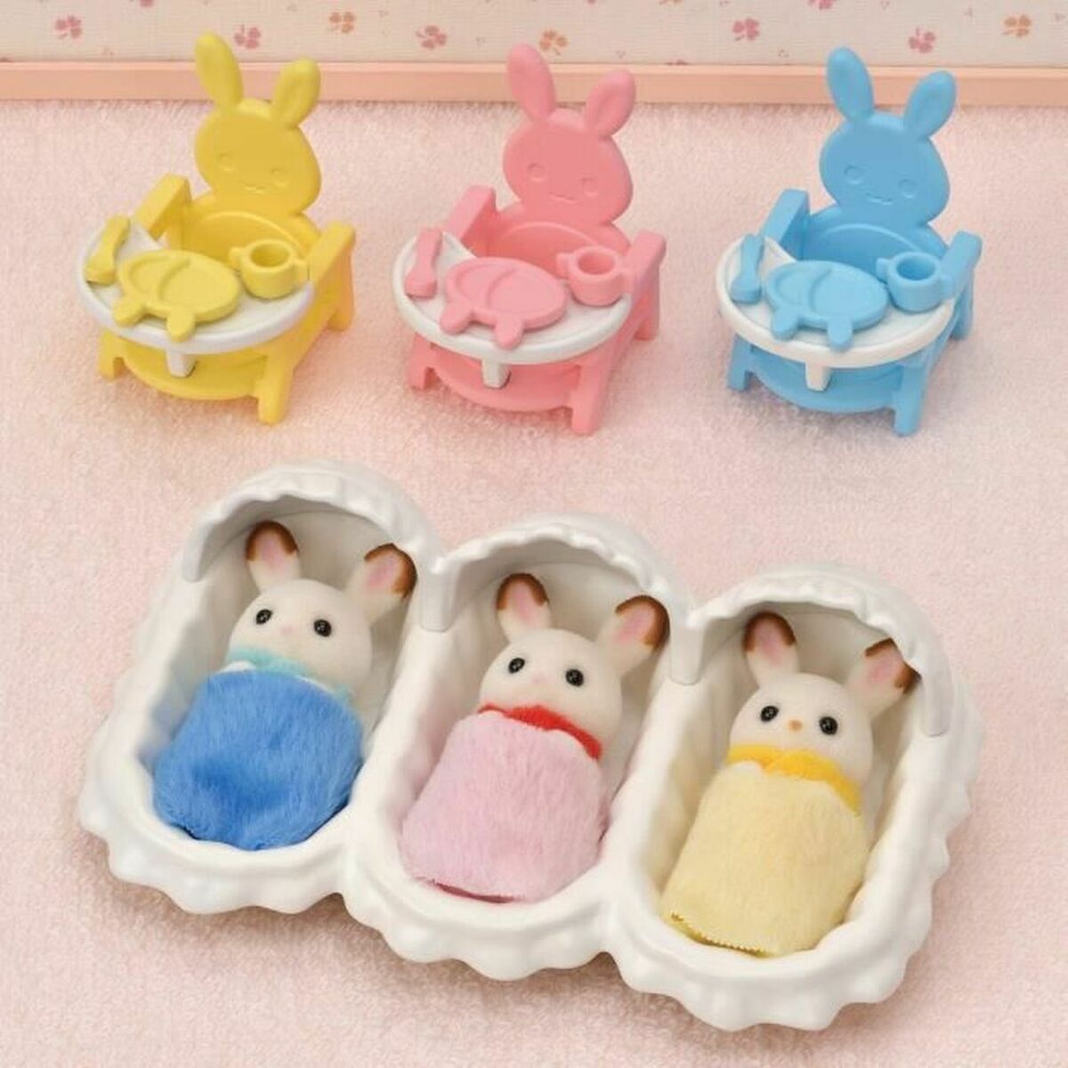 Playset Sylvanian Families Triplets Care Set - Image 4