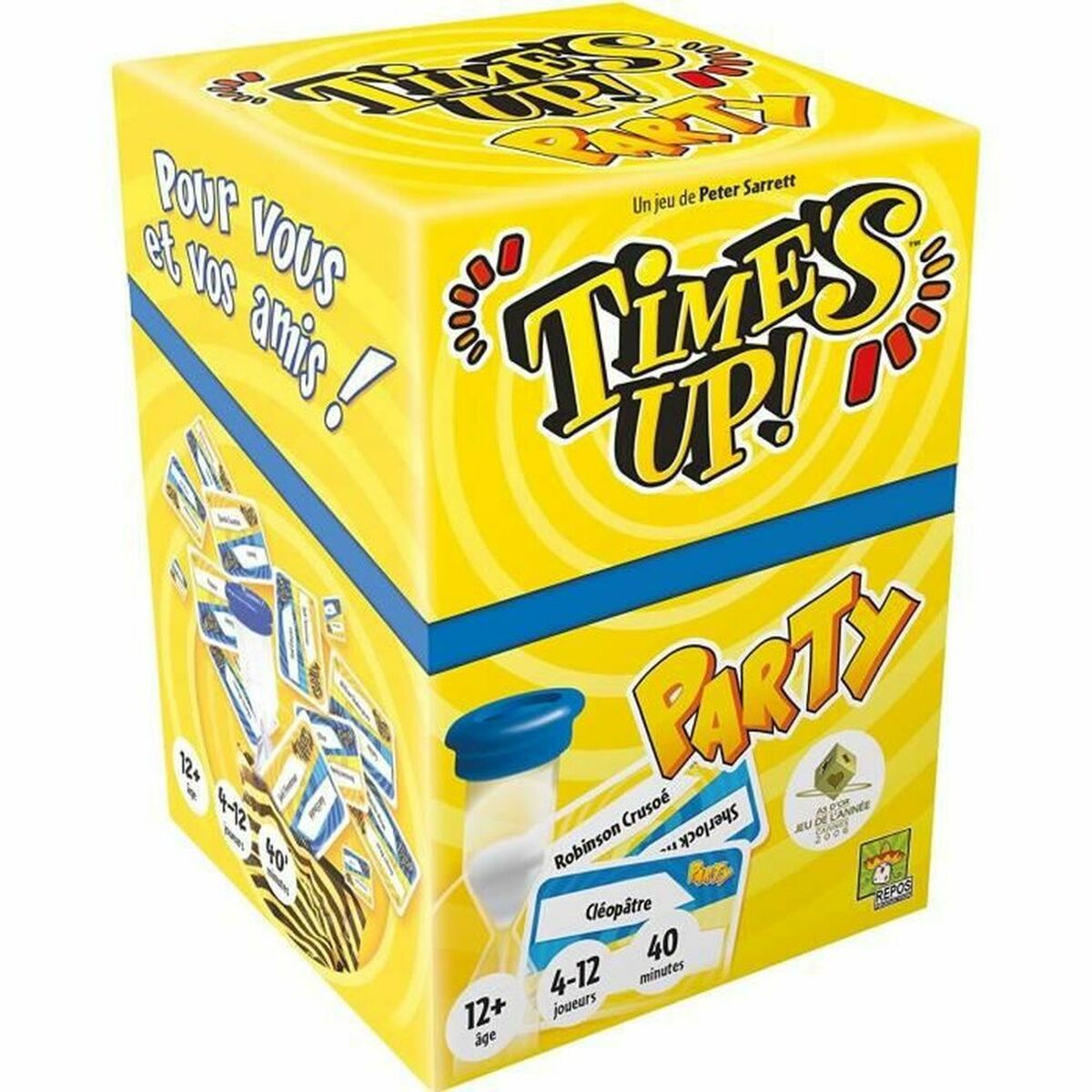 Gioco Di Domande E Risposte Asmodee Time's Up Party 1 (fr)