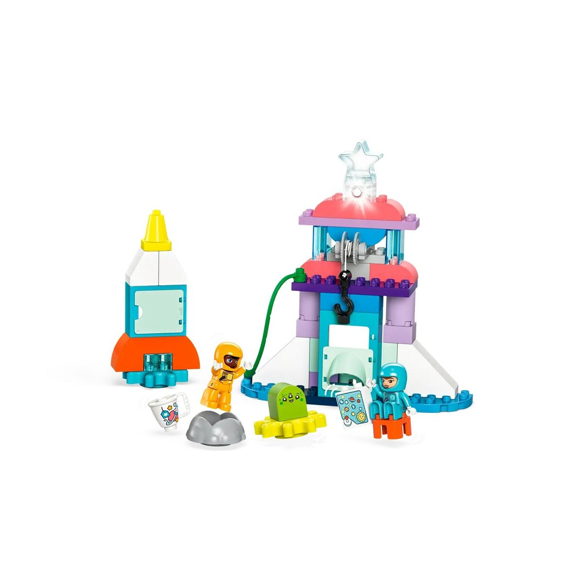 Playset Lego 10422 3 In 1 Space Shuttle Adventure 58 Pezzi - Image 4