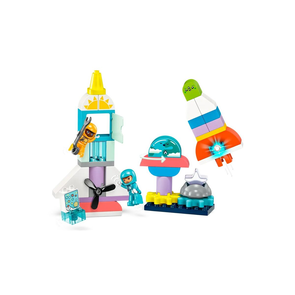 Playset Lego 10422 3 In 1 Space Shuttle Adventure 58 Pezzi - Image 5