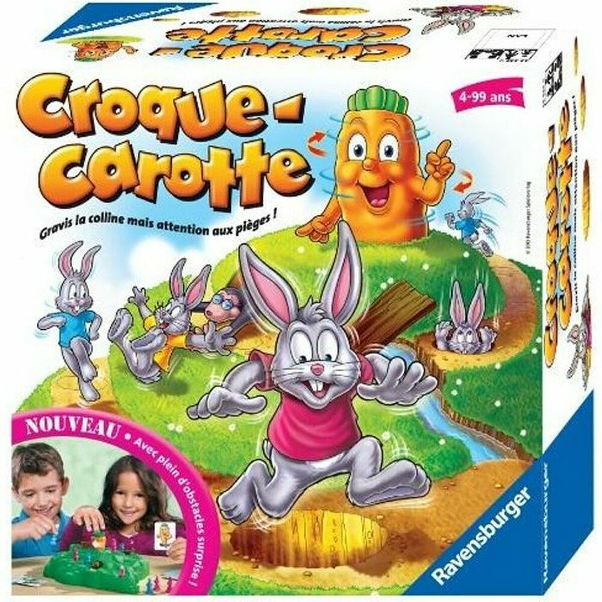 Gioco Da Tavolo Ravensburger CroquE-Carrotte (fr)