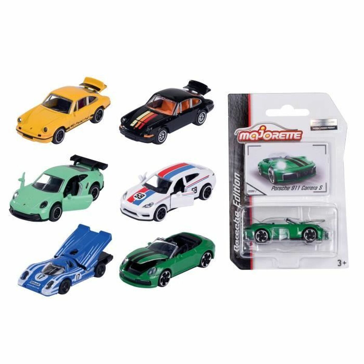 Playset Di Veicoli Majorette Porsche