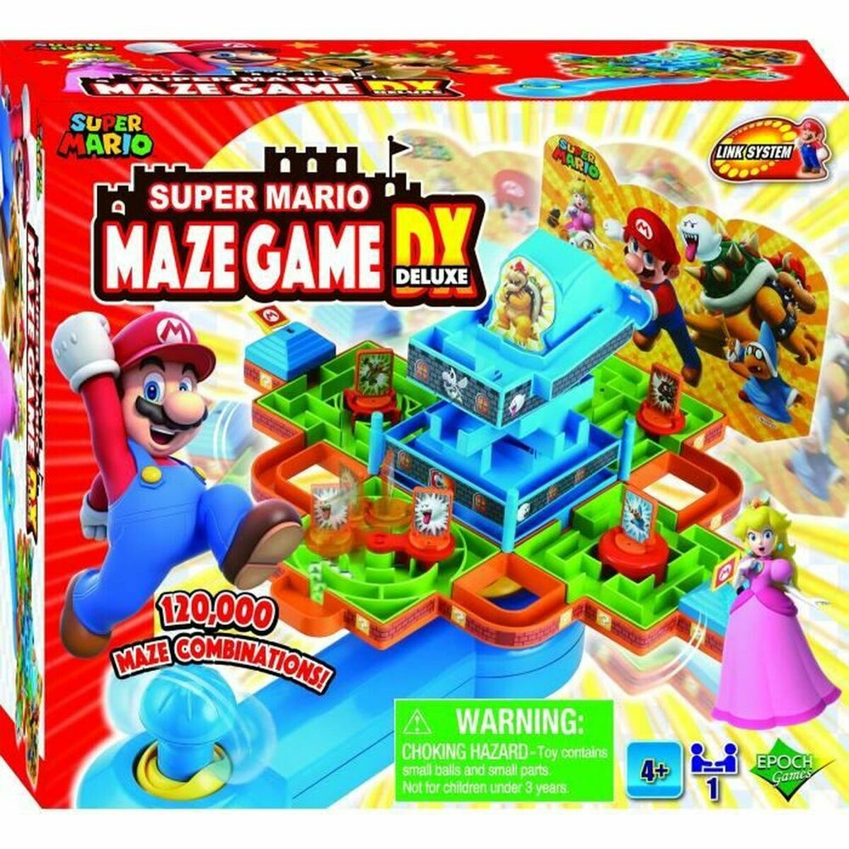Gioco Da Tavolo Epoch D'enfance Super Mario Maze Game Dx (fr)
