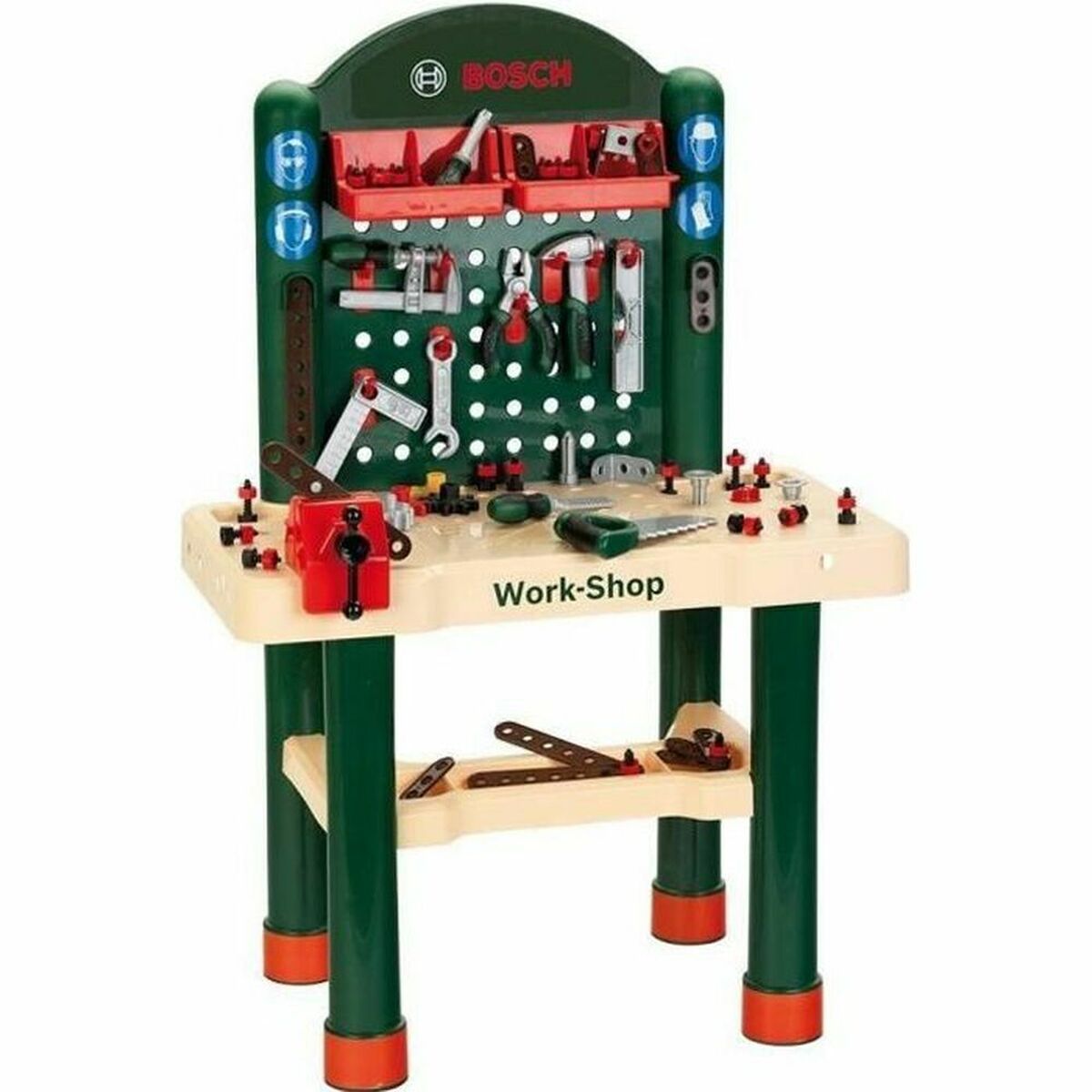 Set Attrezzi Per Bambini Klein Workbench  82 Pezzi