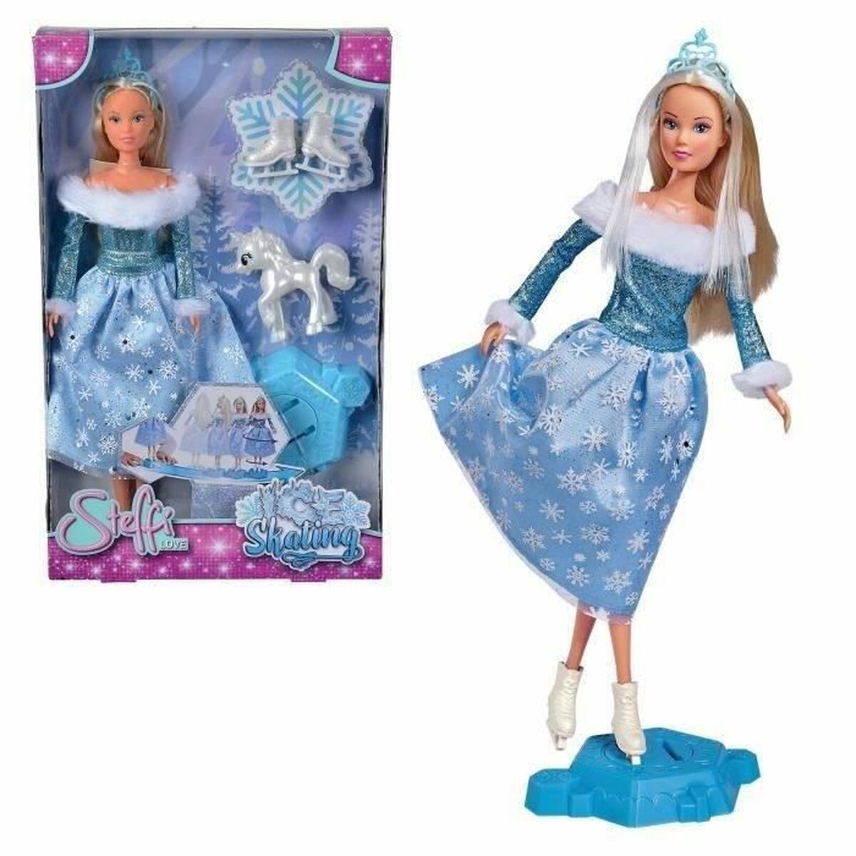 Baby Doll Simba Steffi Love Skating