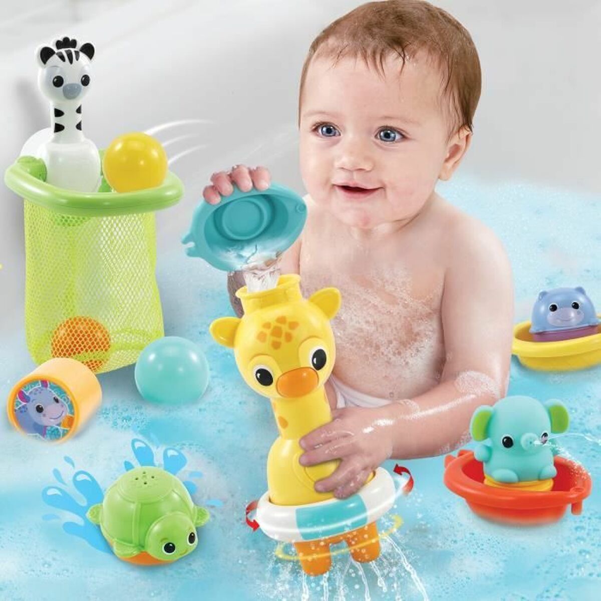 Giocattoli Da Bagno Vtech Baby Coffret De Bain MultI-Activité (fr) - Image 6