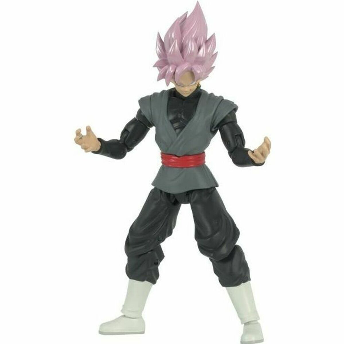 Statuetta Articolata Dragon Ball Star Figure Goku Black Rose 17 cm