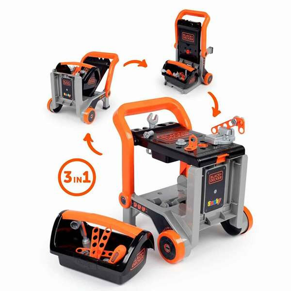 Set Attrezzi Per Bambini Smoby