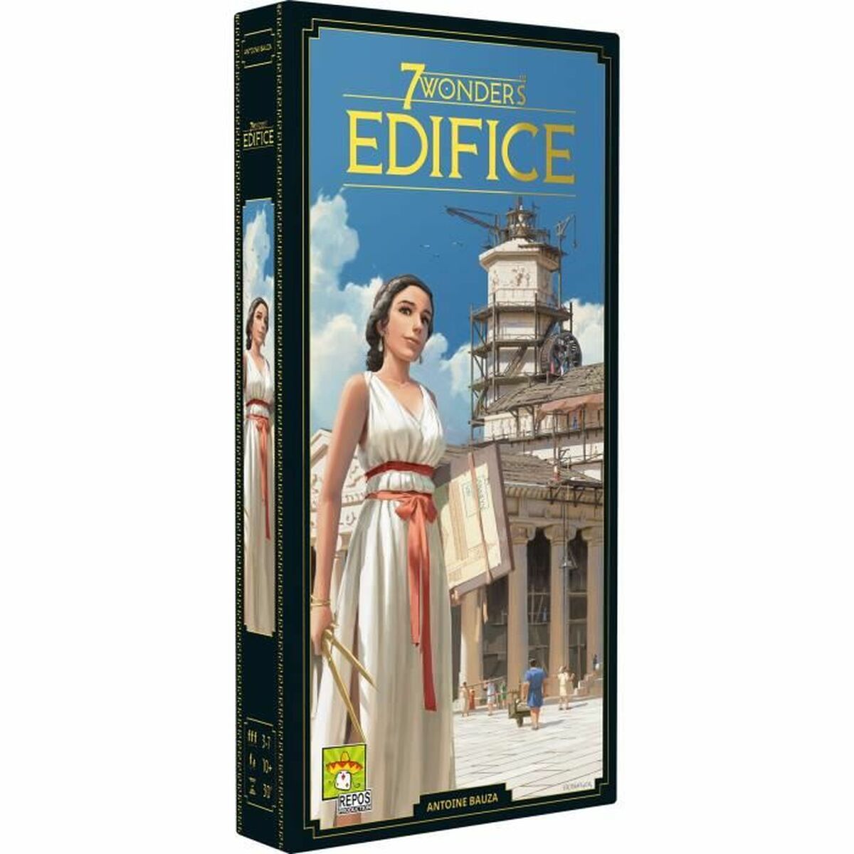 Gioco Da Tavolo Asmodee 7 Wonders: Edifice
