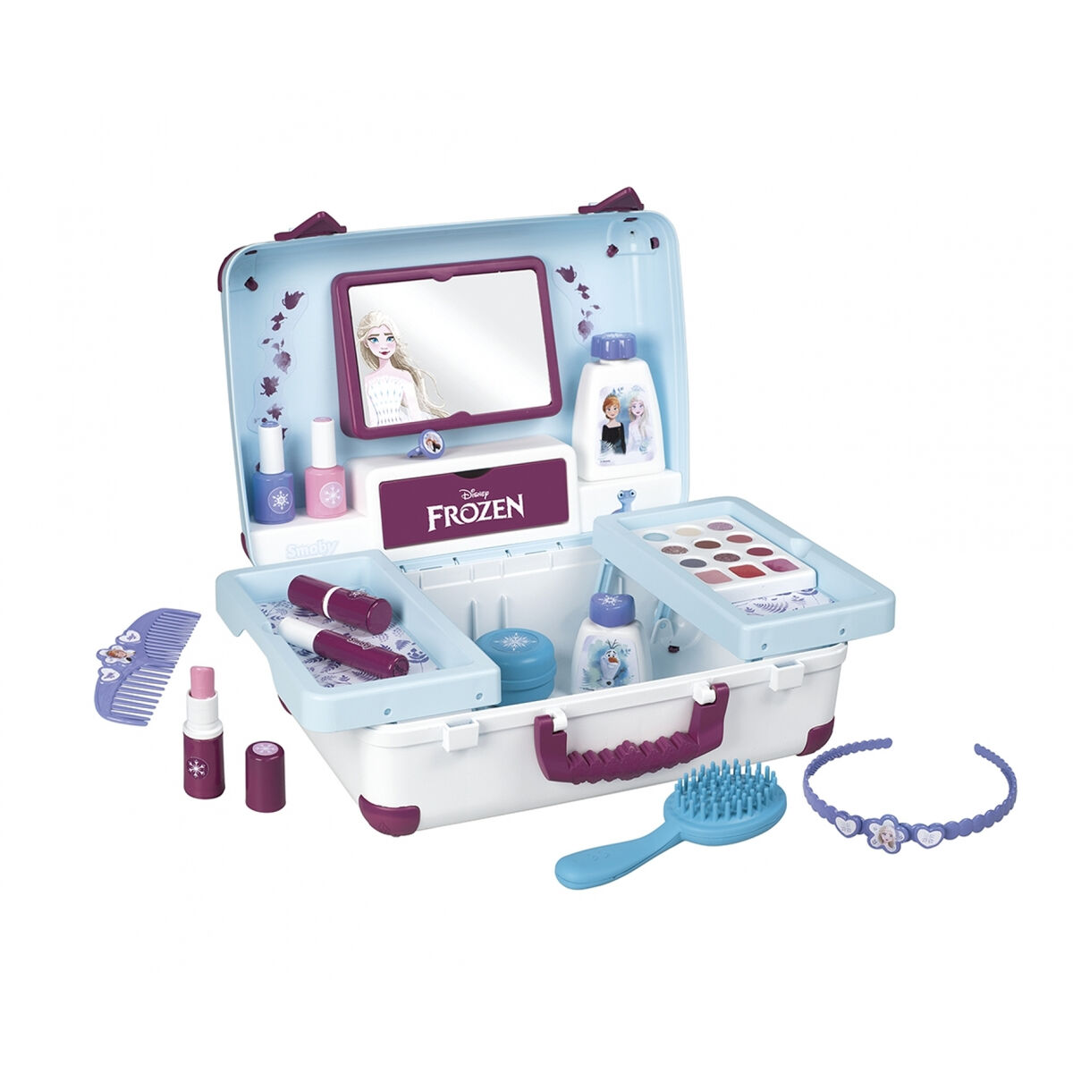 Set Di Trucchi Per Bambini Smoby Frozen Beauty Suitcase Multicolore