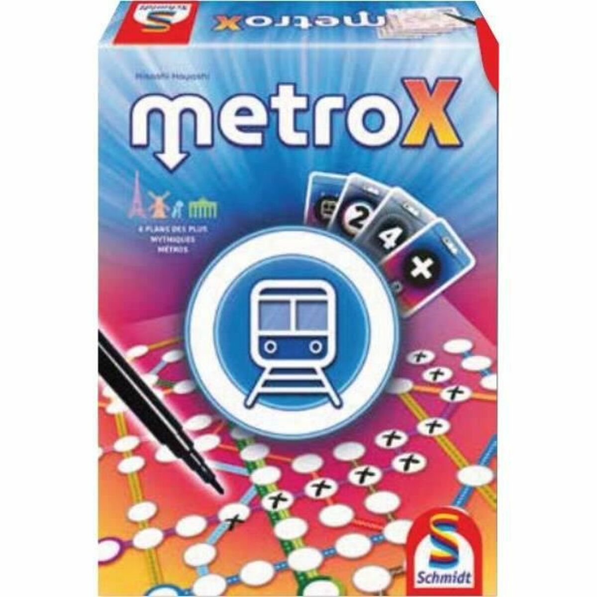 Gioco Da Tavolo Schmidt Spiele Metro X