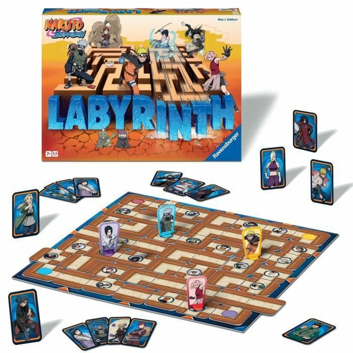 Gioco Da Tavolo Naruto Shippuden: Labyrinth
