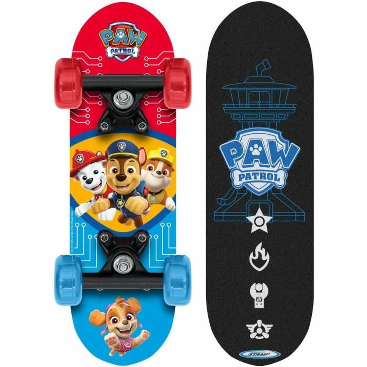 Skateboard The Paw Patrol 43 X 13 cm
