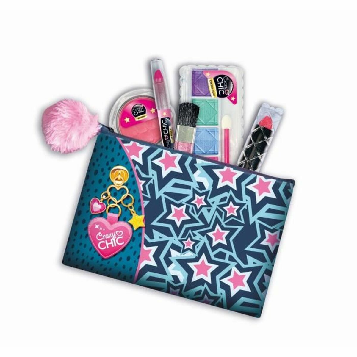 Set Di Trucchi Per Bambini Clementoni Crazy Chic Multicolore