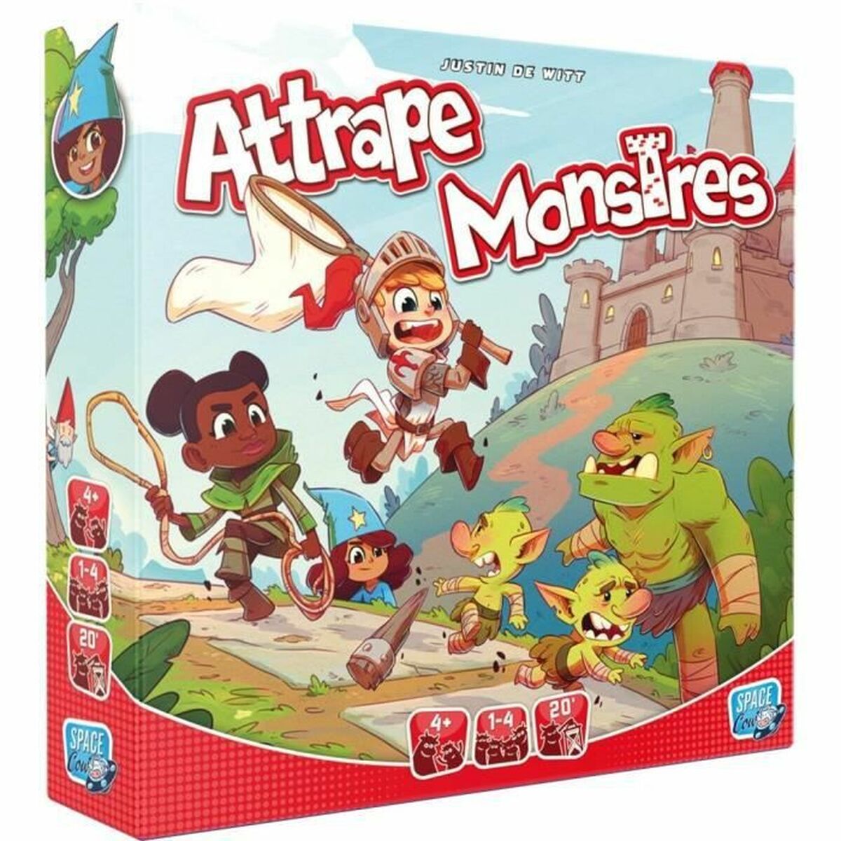 Gioco Da Tavolo Asmodee Attrape Monstres